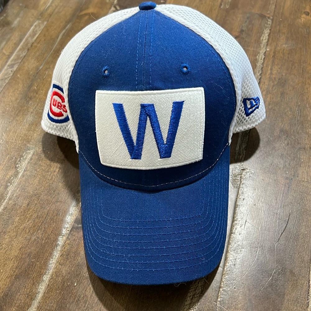 Fitted Chicago Cubs hat